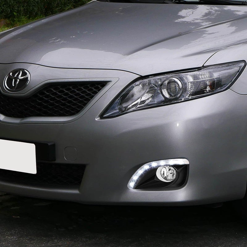 DNA MOTORING مصباح الضباب LED DRL من DNA MOTORING لسيارة كامري 10-11 - Image 5