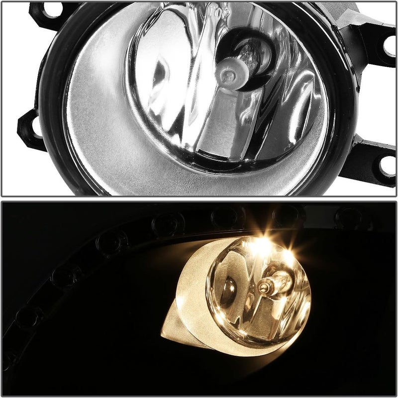 DNA MOTORING مصباح الضباب LED DRL من DNA MOTORING لسيارة كامري 10-11 - Image 3
