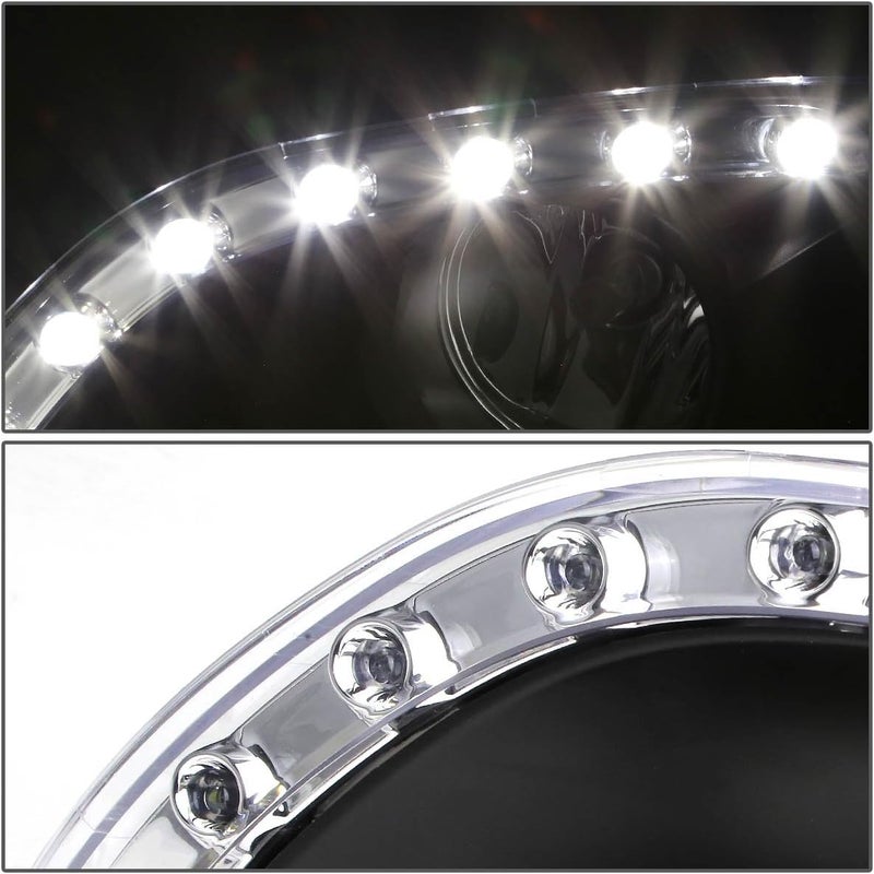 DNA MOTORING مصباح الضباب LED DRL من DNA MOTORING لسيارة كامري 10-11 - Image 2