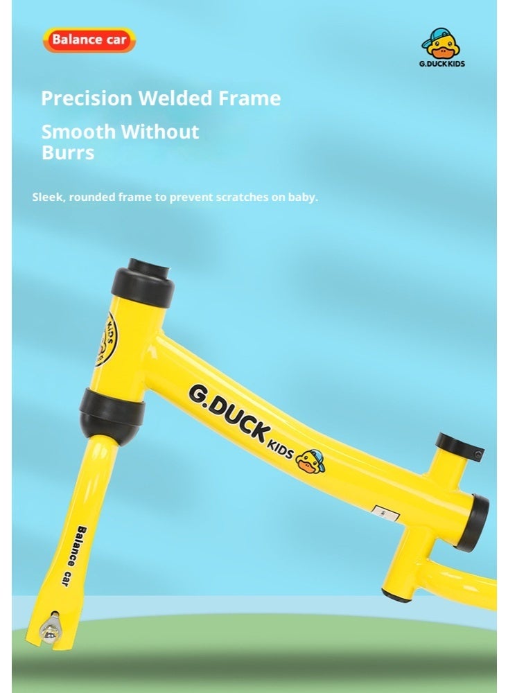 G.DUCK The Ultimate Gift for 2-6 Year Olds: Balance Training Bike for Easy Transition to Pedal Bikes with LED Wheels & Gear - Image 5