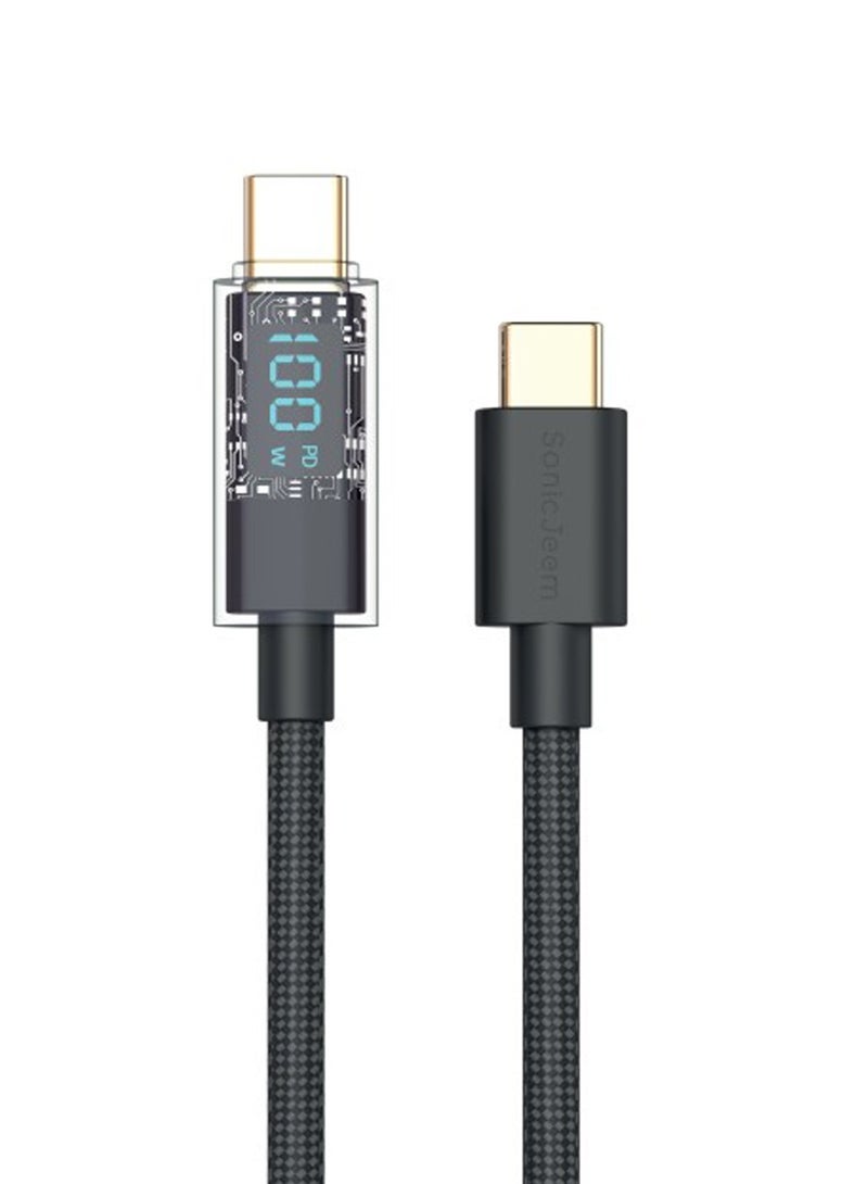 SONIC JEEM Digital Display Cable C - C SJ120A - Image 1