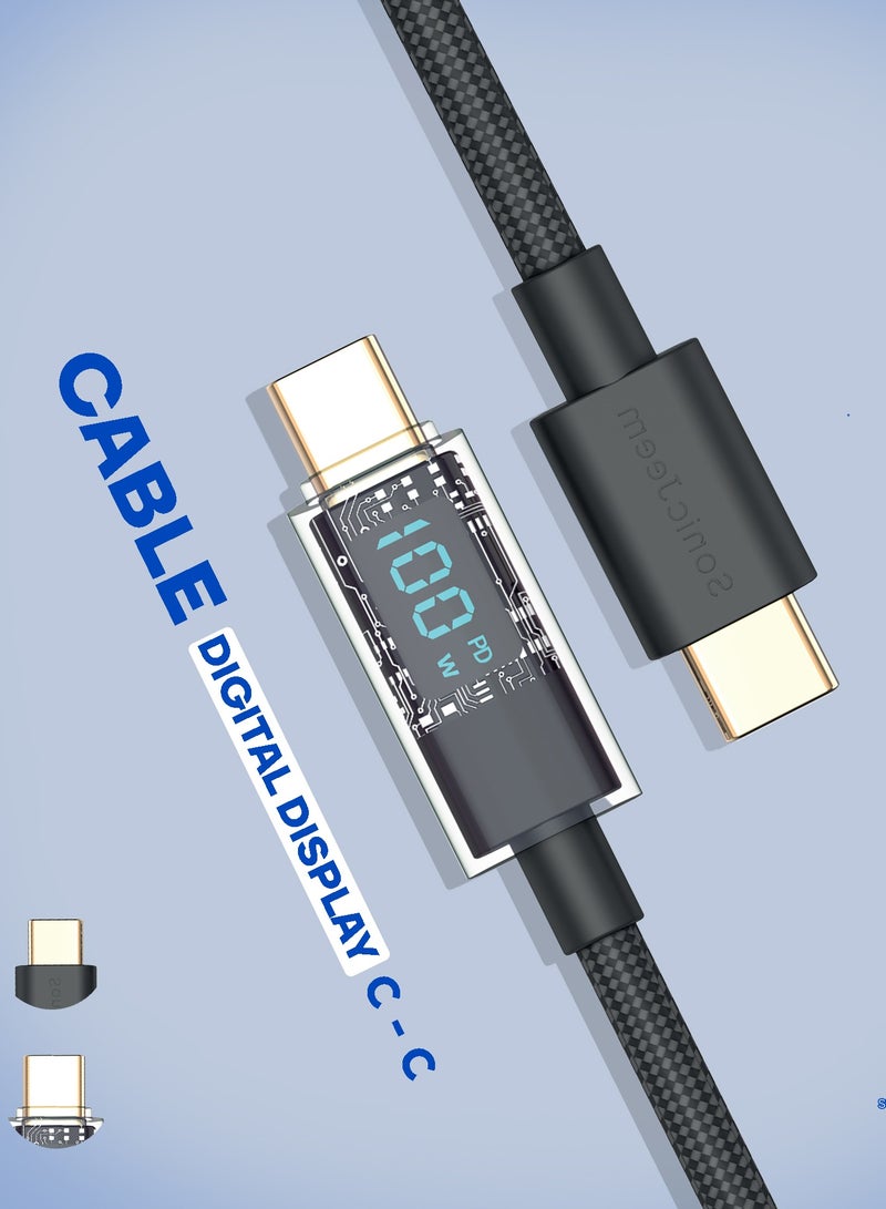 SONIC JEEM Digital Display Cable C - C SJ120A - Image 3