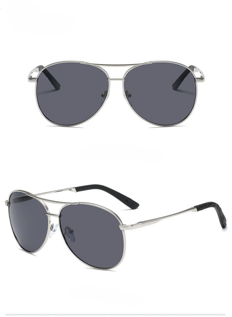 RedMapleTEK Polarized Full Frame UV400 Pilot Frame Sunglasses  - Image 2