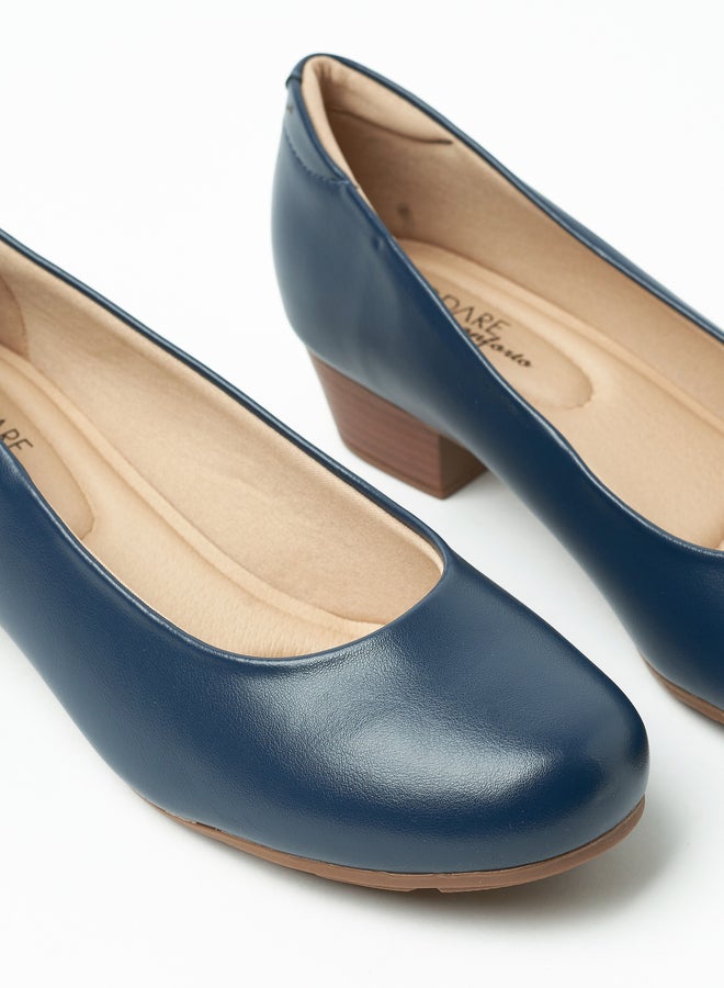 MODARE Slip-On Wedge Heel Thong Sandals - Image 1