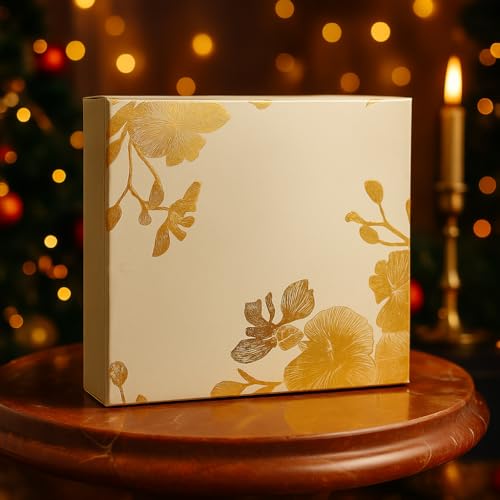 AURA DECOR AuraDecor Luxury Gold Hammered Urli Candle Set of 3 | Multi-Wick Long Burning Scented Candles | Premium Decorative Candles for Festive Décor, Celebration & Gifting | Elegant Home Fragrance Candles - Image 4