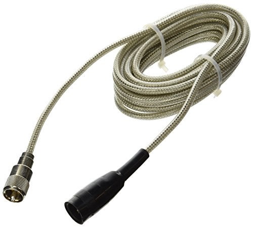 Wilson Antennas 305-820 18ft Coax Cable with PL-259 Connectors CB Antenna Mini 8 Cable, Clear - Image 5