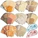 Caffox 226 Sheets Vintage Scrapbook Paper Kit with Photo Tapes Textured Scrapbooking Supplies Craft Paper for Junk Journal Supplies Planner Mixed Collage Materials Embellishments - Image 2