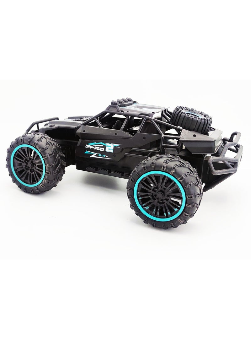 TOON TOYZ 1:10 Scale Off-Road Remote Control Car – High-Speed RC Truck for Kids & Adults, Rechargeable Toy for Boys & Girls, Stunt Racing Vehicle with Durable Design  - Image 2