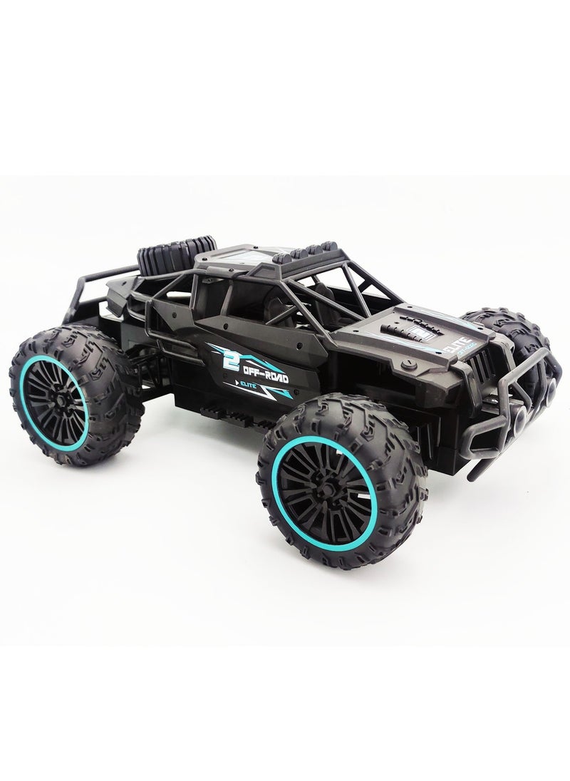 TOON TOYZ 1:10 Scale Off-Road Remote Control Car – High-Speed RC Truck for Kids & Adults, Rechargeable Toy for Boys & Girls, Stunt Racing Vehicle with Durable Design  - Image 3