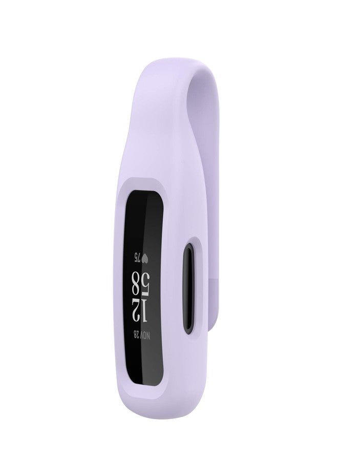 Lemspum Compatible Lightweight Clip Holder Case Replacement for Fitbit Inspire 2/Inspire 3/Ace 3 Fitness Tracker (2 Packs: Teal+Lavender) - Image 4