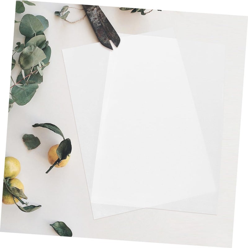 Generic 12 Sheets Printable Heat Shrink Film Flexible DIY Craft Sheets for Unique Card Making and Decorations Compatible with Printers for Vibrant Custom Designs - Image 5