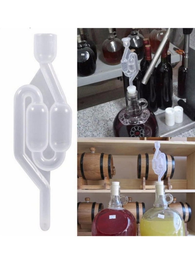 RATSAW S-Shape Airlock for Food Fermentation – 4 pcs Kit for Homemade Pickles, Sauerkraut & Kimchi  - Image 2