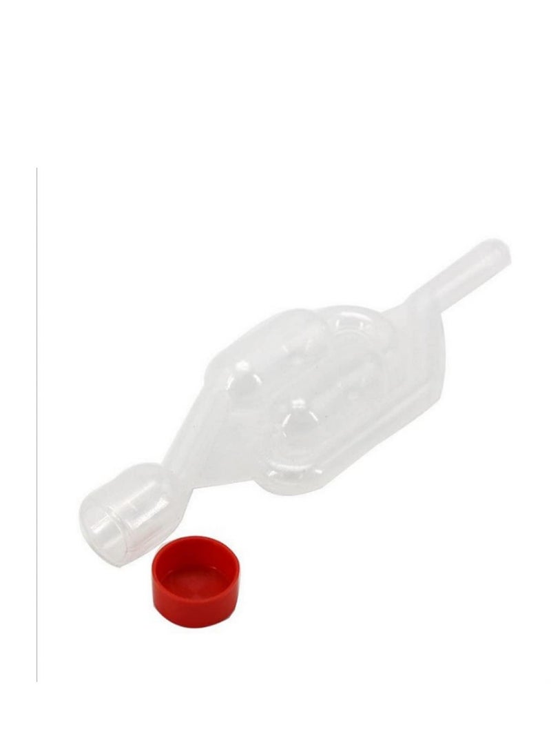 RATSAW S shape Airlock for Fermentation for Preserving Fermenting Sauerkraut  Kimchi Air Locks with 4 pcs  - Image 1
