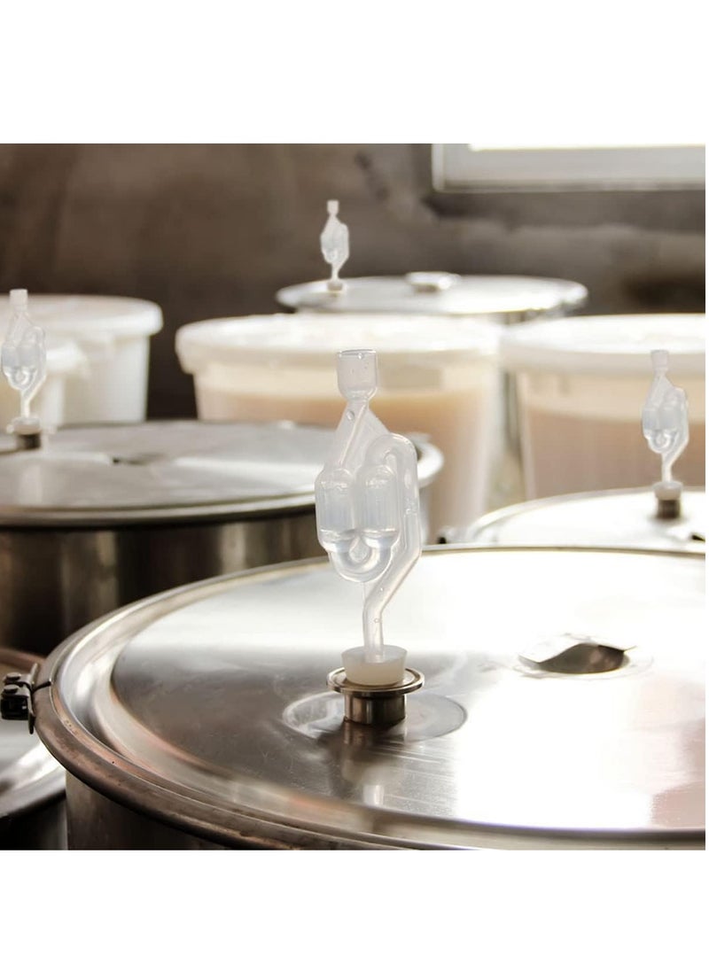 RATSAW S shape Airlock for Fermentation for Preserving Fermenting Sauerkraut  Kimchi Air Locks with 4 pcs  - Image 5