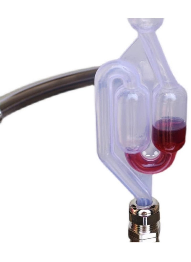 RATSAW S shape Airlock for Fermentation for Preserving Fermenting Sauerkraut  Kimchi Air Locks with 4 pcs  - Image 4