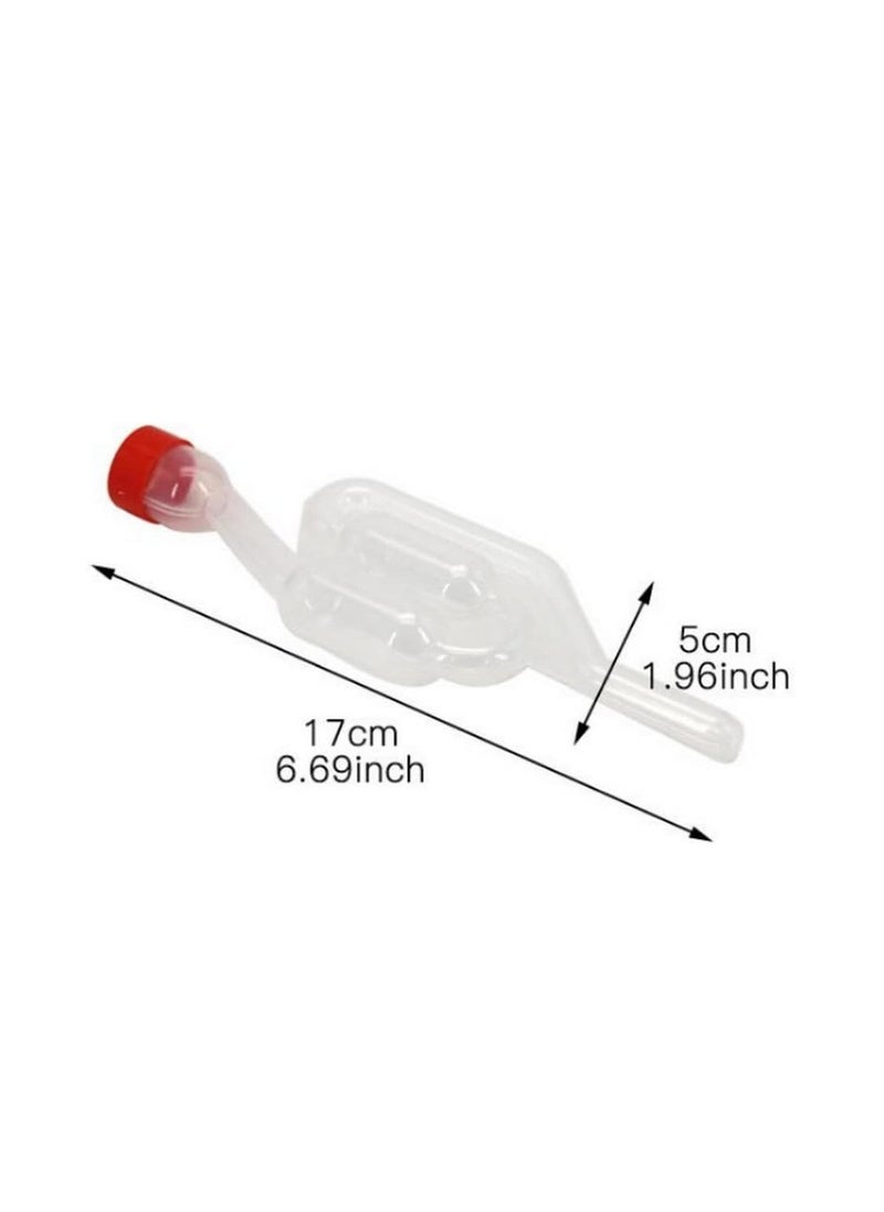 RATSAW S shape Airlock for Fermentation for Preserving Fermenting Sauerkraut  Kimchi Air Locks with 4 pcs  - Image 2