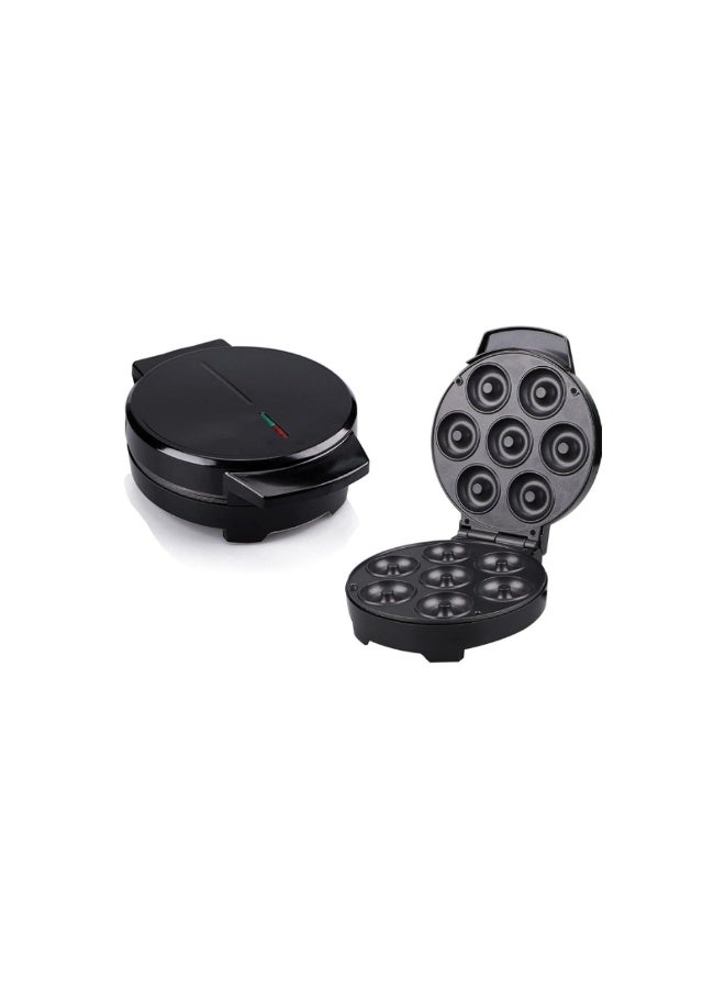 sokany 5 IN 1 Multi Snacks Maker with Donut-Meatball-Waffle-Cake-Pizza Non Stick Detachable Plates,1000W,SK-08093 - Image 3