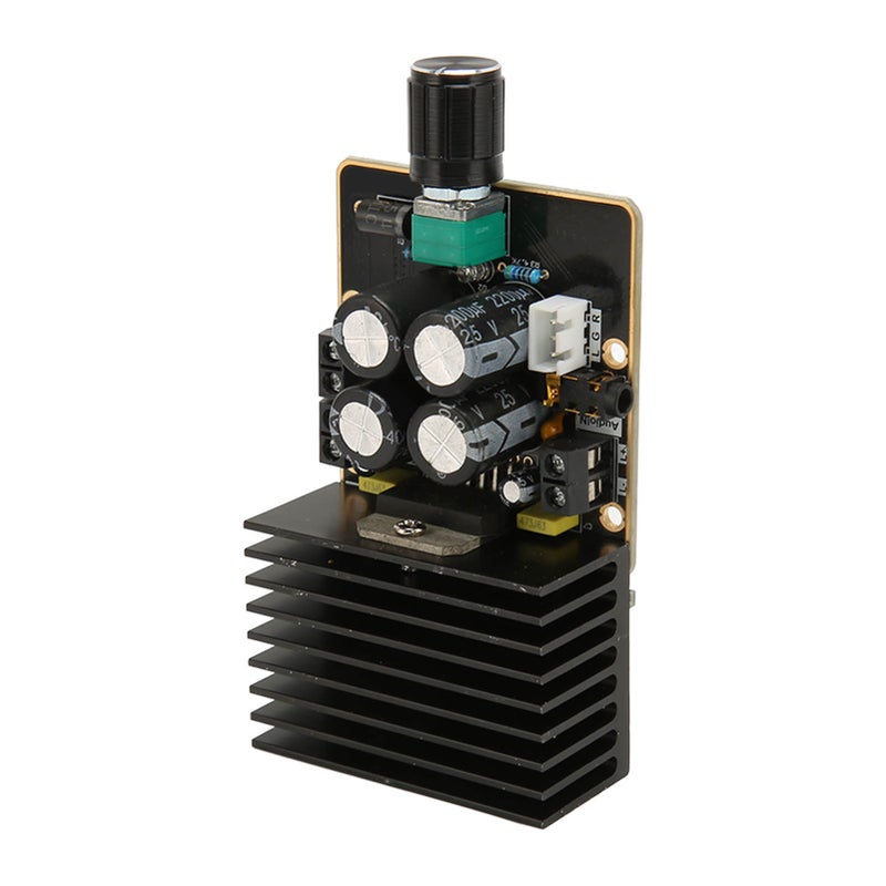 وحدة مضخم الطاقة الرقمي TDA7377 - لوحة مضخم الطاقة الرقمي ثنائي القناة ستيريو 2×35 واط لسترات الصوت الذاتية الصناعية - Image 2
