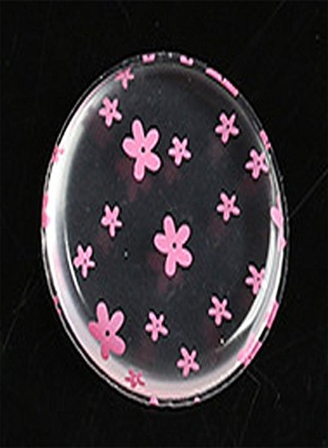 Jenna Silicone Makeup Sponge, Round Flower, Pink - Image 5