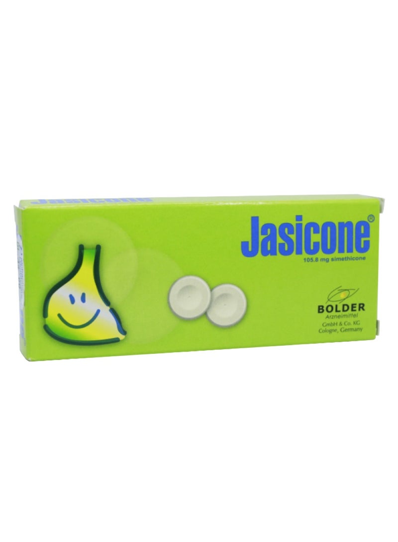 Jasicone Tablets 20's - Image 4