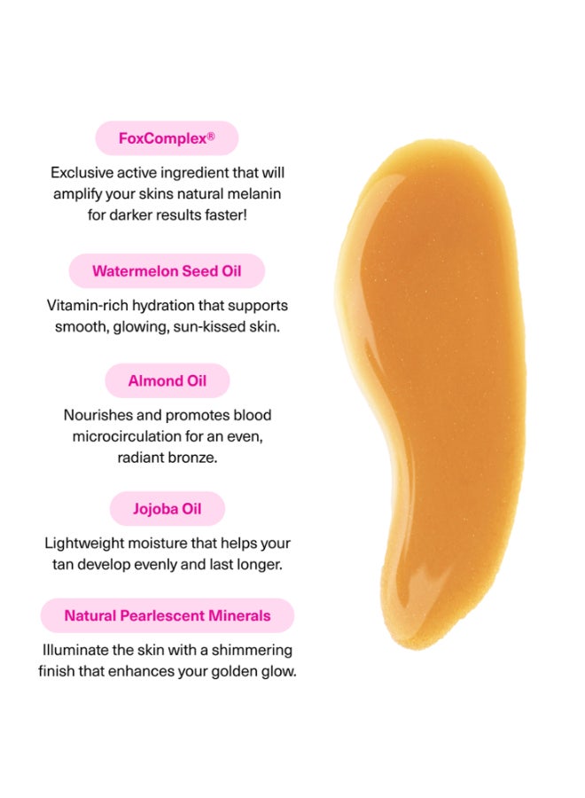 The Fox Tan RAPID WATERMELON SHIMMER 120ML - Image 5