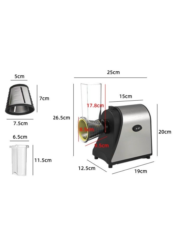 عام قطاعة الخضروات متعددة الوظائف سداسية الوظائف للاستخدام المنزلي، مبشور، مقطع، قطاعة الخضروات، مبشرة البطاطس. - Image 5