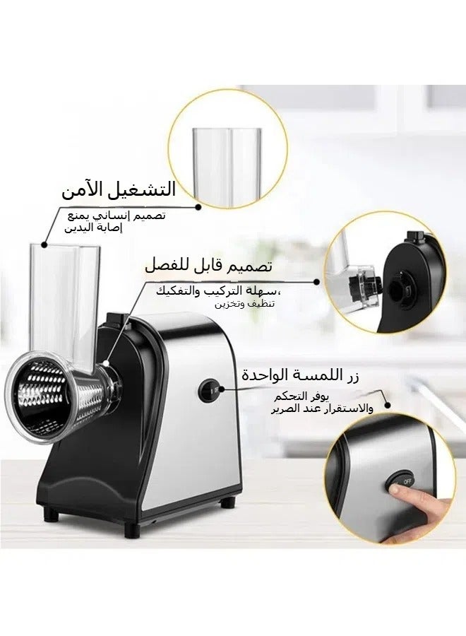 عام قطاعة الخضروات متعددة الوظائف سداسية الوظائف للاستخدام المنزلي، مبشور، مقطع، قطاعة الخضروات، مبشرة البطاطس. - Image 4