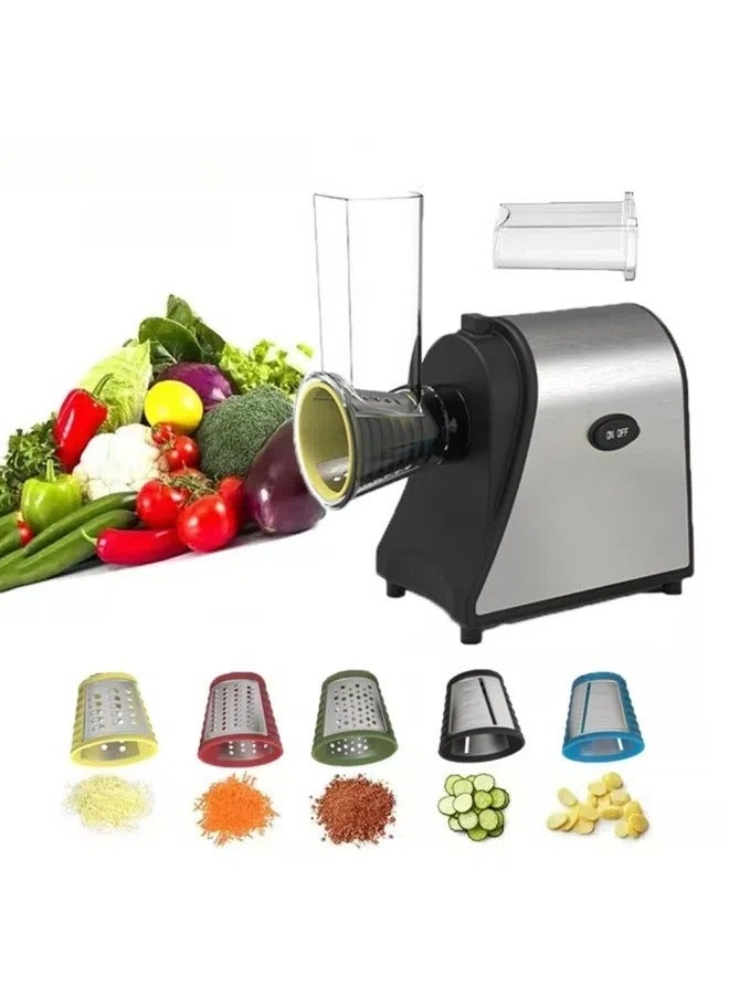 عام قطاعة الخضروات متعددة الوظائف سداسية الوظائف للاستخدام المنزلي، مبشور، مقطع، قطاعة الخضروات، مبشرة البطاطس. - Image 1