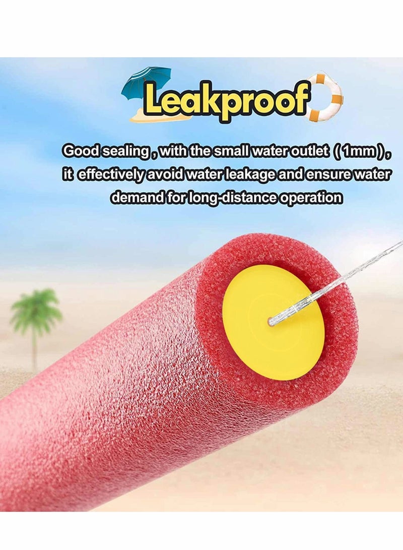 KASTWAVE بندقية سقي المياه للأطفال، عبوة 8 قطعة من مسدسات الديناصور الرغوية، مدى 35 قدم لملاعب السباحة، جهاز رش المياه للأطفال لوقت الصيف في الحديقة والحفلات الشاطئية - Image 5