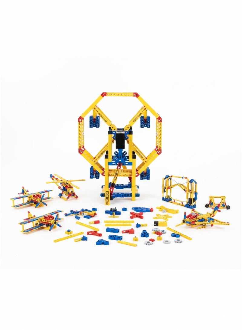 إنجينو مجموعة ترقية لعبة Inventor Engino Play To Invent من 40 نموذجًا إلى 60 نموذجًا - Image 2