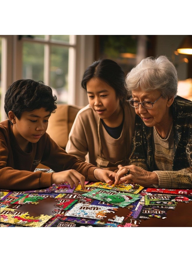 White Mountain Puzzles - M&M's - 1000 Piece Jigsaw Puzzle - Image 5