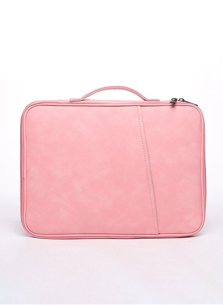 vesus Tablet Sleeve Case for 10.9 inch New iPad / 11 inch iPad Pro / 10.2 inch iPad / 10.9" iPad Air / 10.5 inch iPad Pro Air, Galaxy Tab A8 10.5" Protective Bag, Fit Apple Smart Keyboard, Pink - Image 2