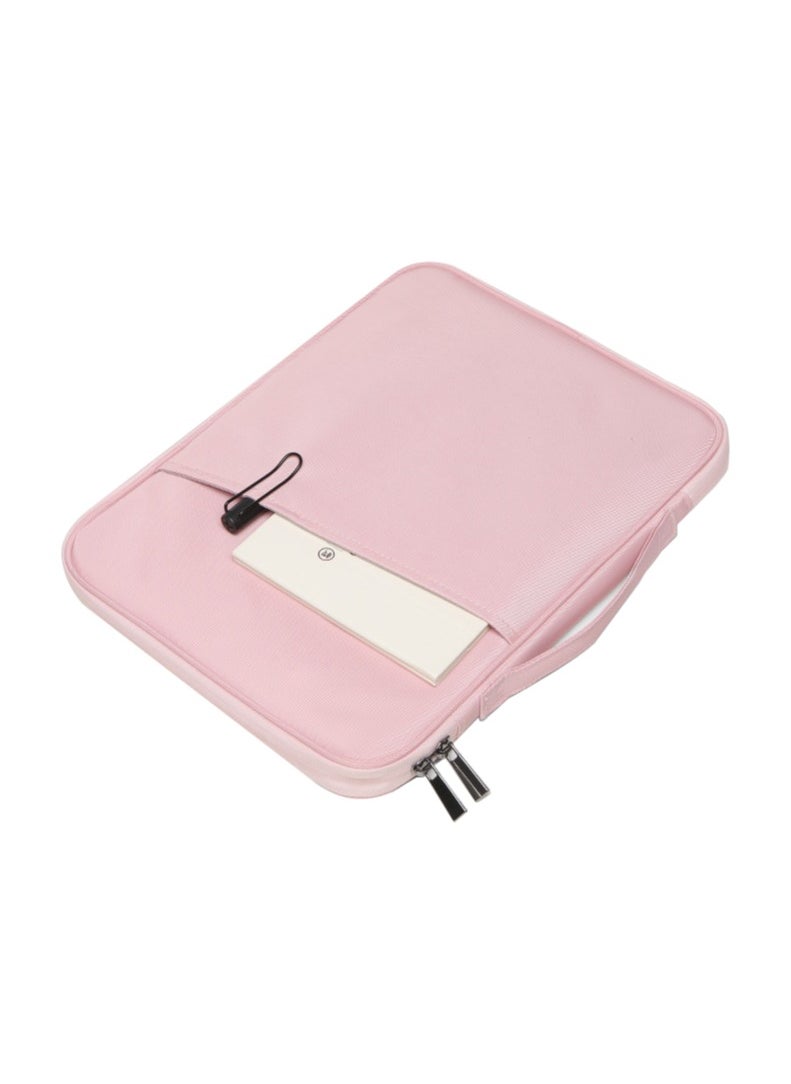 vesus Tablet Sleeve Case for 10.9 inch New iPad / 11 inch iPad Pro / 10.2 inch iPad / 10.9" iPad Air / 10.5 inch iPad Pro Air, Galaxy Tab A8 10.5" Protective Bag, Fit Apple Smart Keyboard, Pink - Image 4