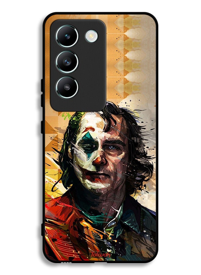 Tolwak Vivo Y100 4G Protective Case Cover Joker Paint Art - Image 1