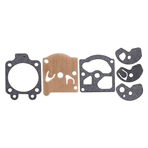 Dalom (Pack of 2) K10-WAT Carburetor Rebuild Kit for WA WT Series 2-Cycle Chainsaw Trimmer Leaf Blower Poulan Craftsman Weedeater Carburetor Diaphragm Gasket Kit - Image 4