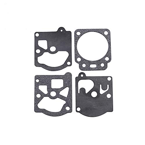 Dalom (Pack of 2) K10-WAT Carburetor Rebuild Kit for WA WT Series 2-Cycle Chainsaw Trimmer Leaf Blower Poulan Craftsman Weedeater Carburetor Diaphragm Gasket Kit - Image 5