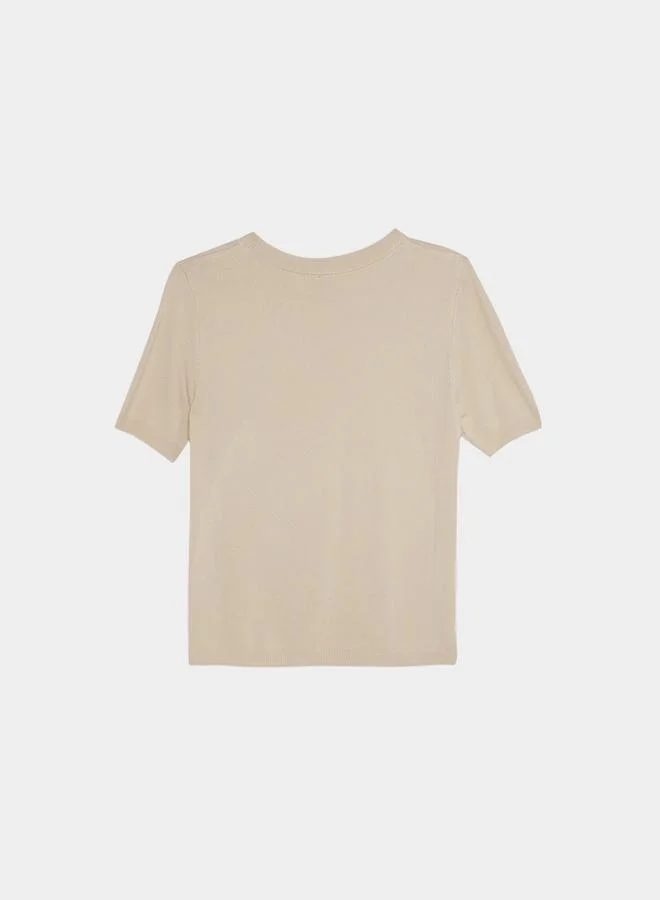 DeFacto DeFacto Crew Neck Regular Fit Knitwear Sweater