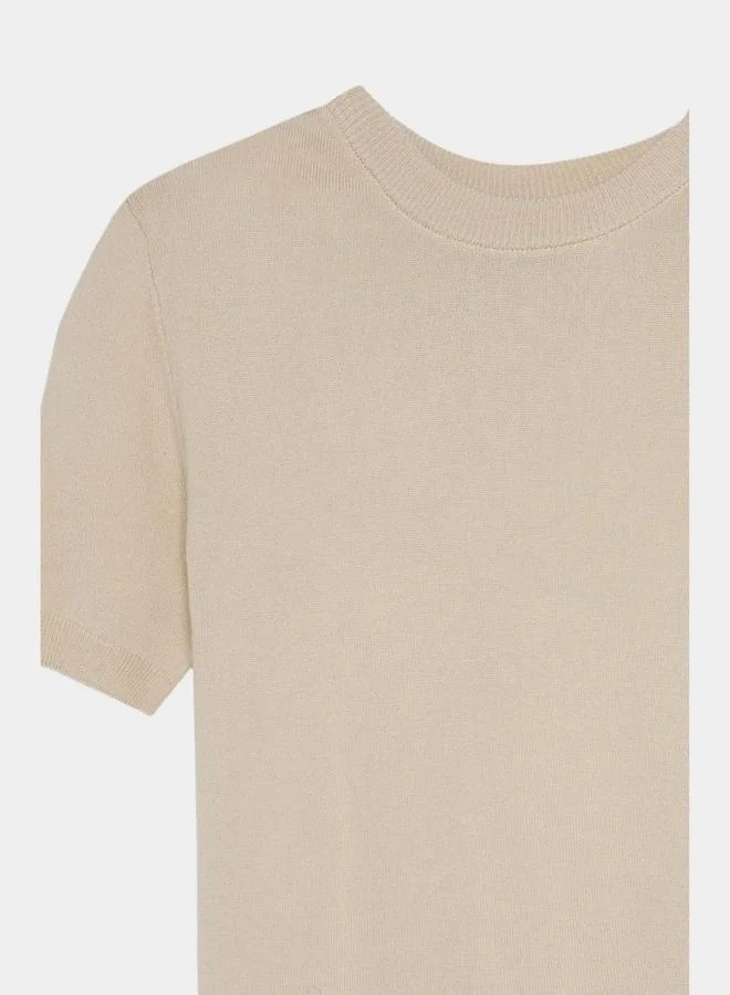 DeFacto DeFacto Crew Neck Regular Fit Knitwear Sweater