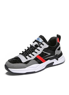 KUYING New Fashion Trend Men's Board Shoes Gradient Low Top Sports Shoes  - Image 1