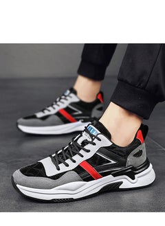 KUYING New Fashion Trend Men's Board Shoes Gradient Low Top Sports Shoes  - Image 2