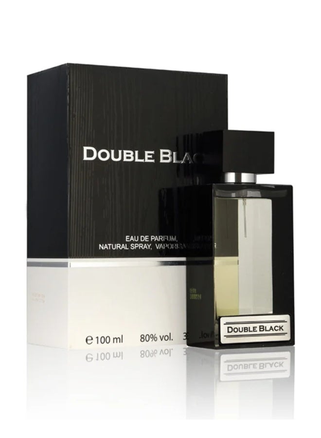 نخبة العةد عطر دبل بلاك من نخبة العود للجنسين - 100 مل - Image 1