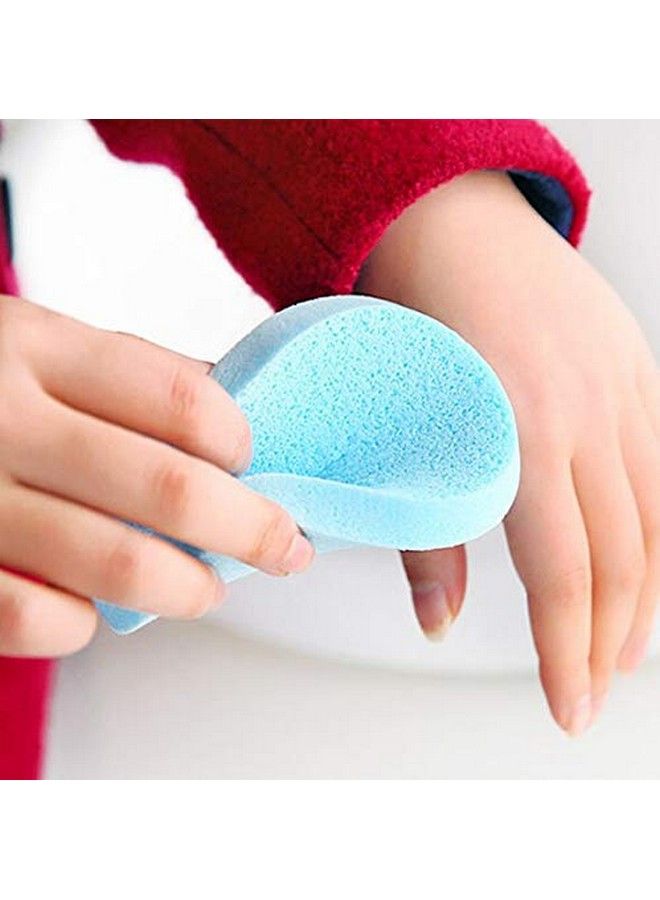 FOK Face Cleansing Sponge Puff Makeup Washing Pad Deep Cleansing & Exfoliating Facial Sponge - Image 4