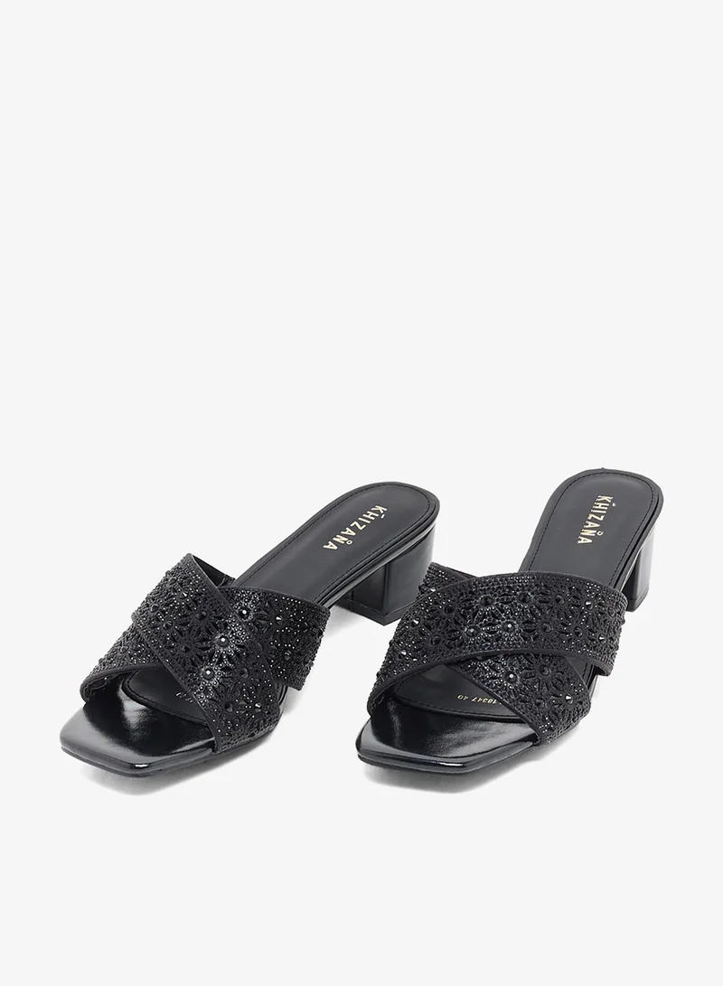 Khizana Chunky Heeled Sandals