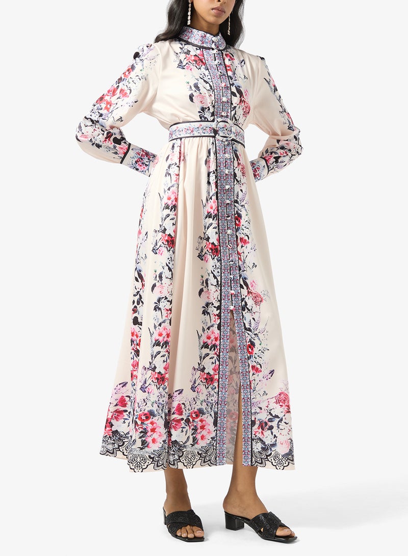 Khizana Chunky Heeled Sandals - Image 5