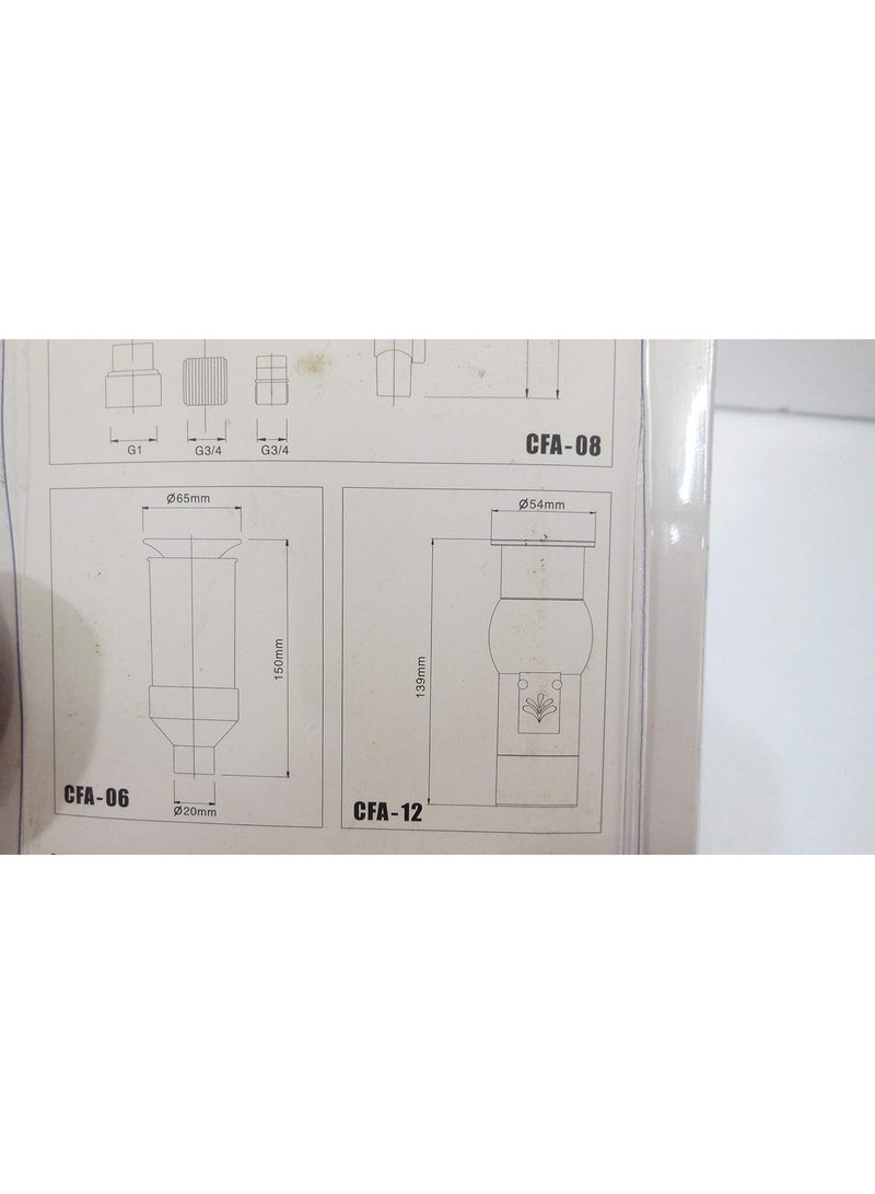 SUNSUN CFA-12 Fountain Attachments Fountain Foam Jet Nozzle for Garden Showroom Pond Etc. Fountain Nozzle. - Image 5