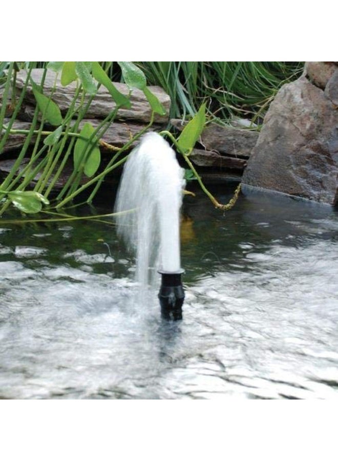 SUNSUN CFA-12 Fountain Attachments Fountain Foam Jet Nozzle for Garden Showroom Pond Etc. Fountain Nozzle. - Image 1
