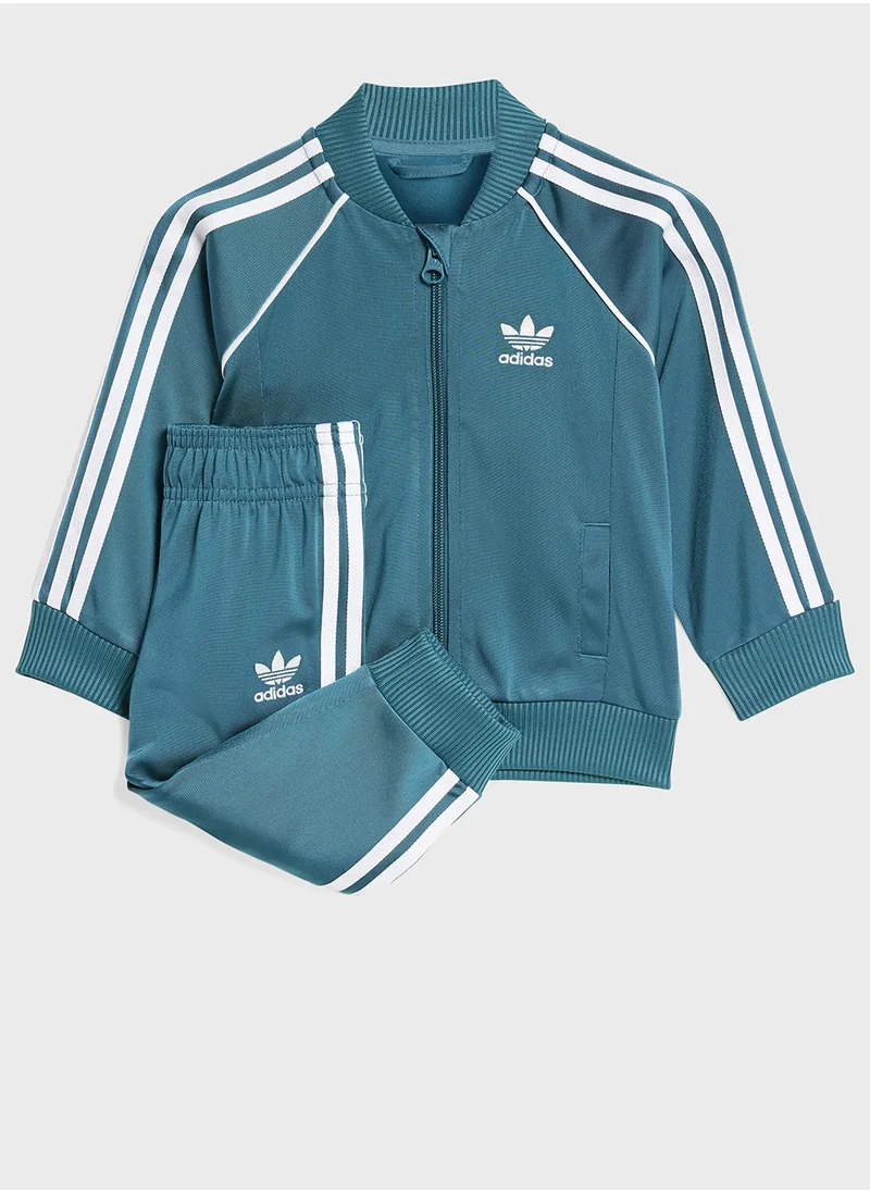 adidas Originals Infant 3Stripes Essential Tracksuit