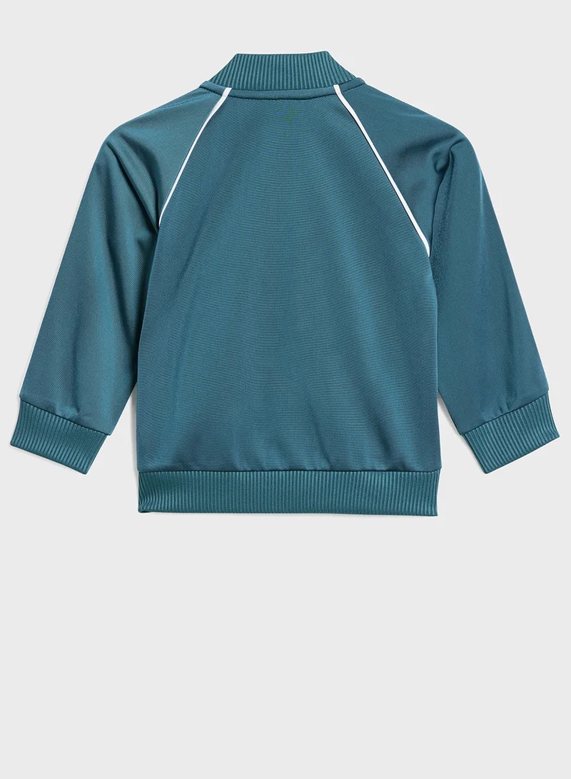 اديداس اوريجينالز Infant 3Stripes Essential Tracksuit