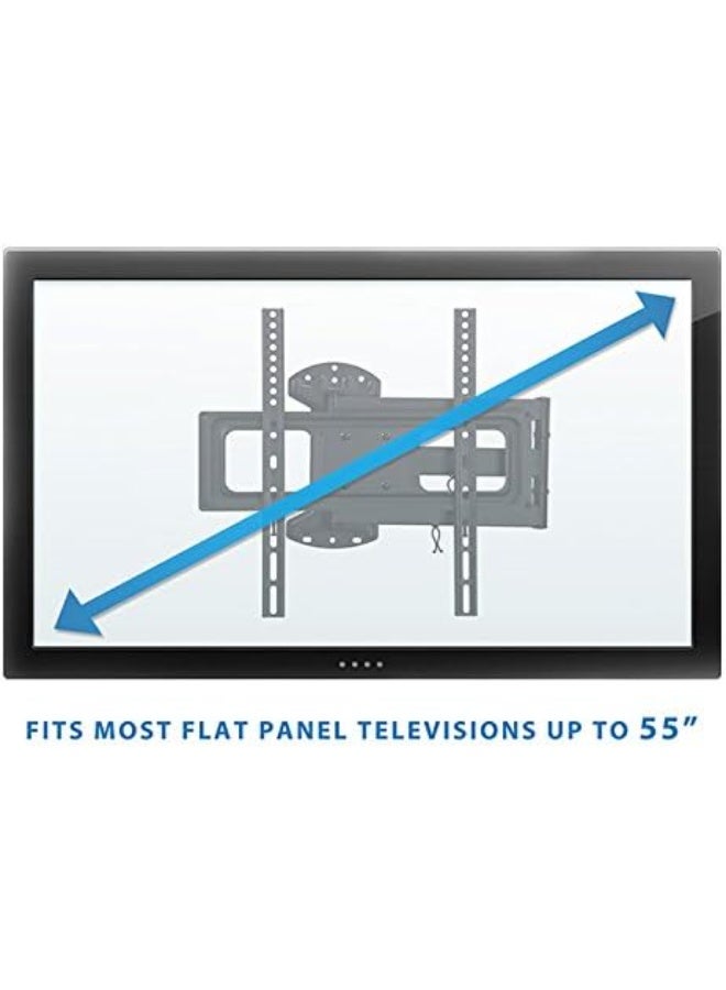 Skymax Heavy-Duty Tilt & Swivel TV Wall Mount SM-814 – Fits 26”–55” Flat Panel TVs, VESA Compatible - Image 5