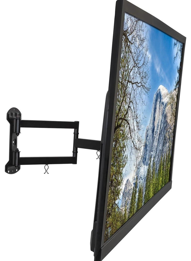 Skymax Heavy-Duty Tilt & Swivel TV Wall Mount SM-814 – Fits 26”–55” Flat Panel TVs, VESA Compatible - Image 2